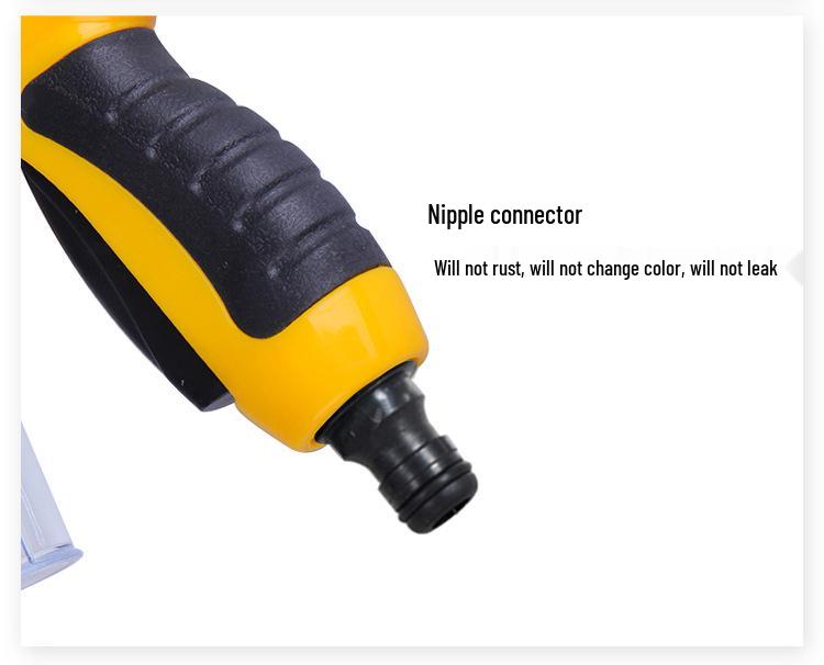 Foam Spray Gun for Car Wash - Multi-Purpose High-Pressure Water Gun with 8 Functions