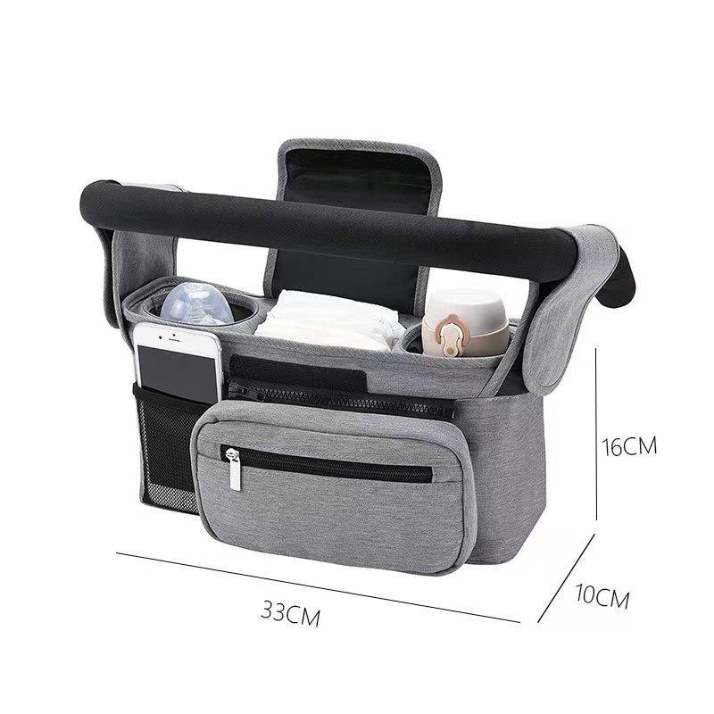 Universal Stroller Organizer: Hot-Selling Hanging Storage Bag and Basket Accessories