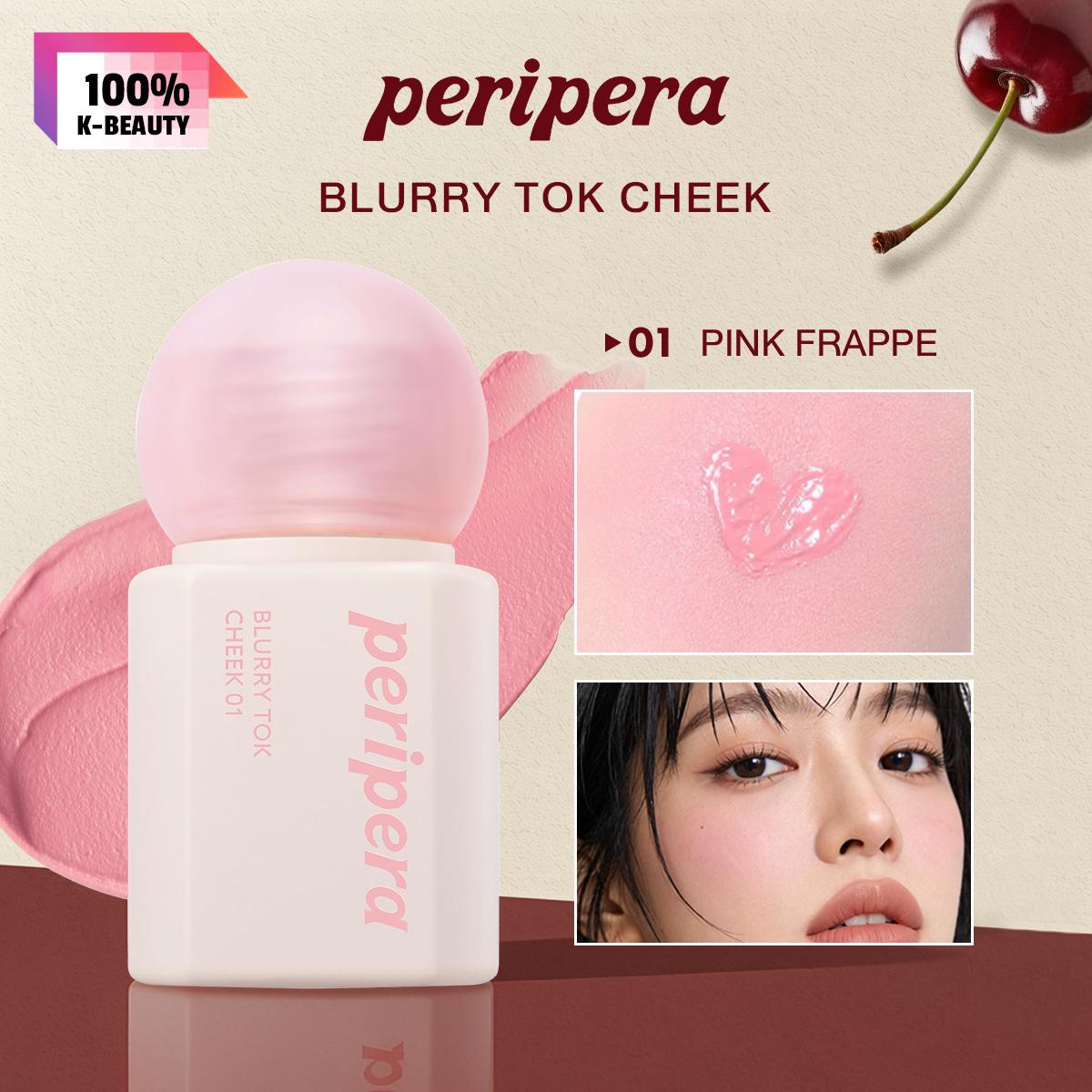 PERIPERA BLURRY TOK CHEEK  7.5g/0.26oz