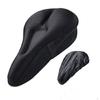 Bike Seat Cushion Covers Gel Padded Bike Seat Cover Saddle Pad Water Dust Cover