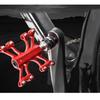 HOUSON Bicycle Pedal Extender Quick Release Adapter for Mountain Bikes, Folding Bikes, and Racing Bikes with Quick Release System