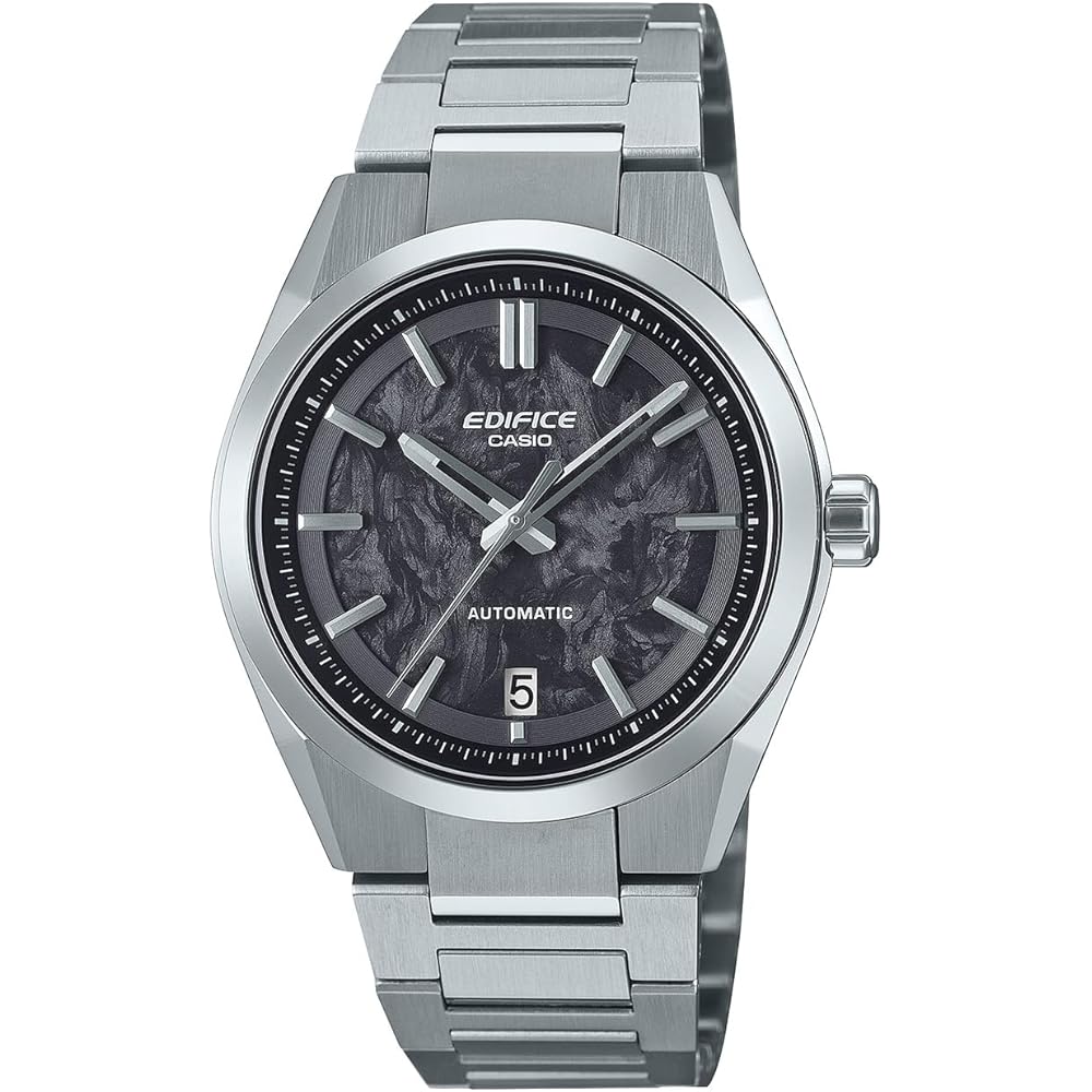 

Casio Edifice Automatic Mechanical Watch Sapphire Glass Anti-Magnetic Men s Silver EFK-100YCD-1AJF