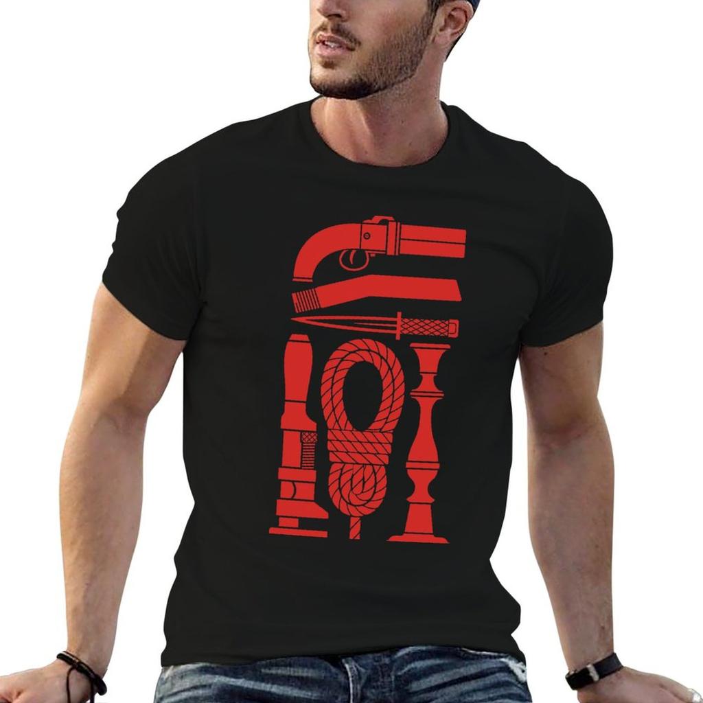 Kill Mr Body Scarlet Tshirt Casual Streetwear Short Sleeve Tee