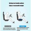 2026 Adult Booster Seat Cushion for Short People, Car, Office Chair, Home, Wheelchair, angle Lift (Grey)