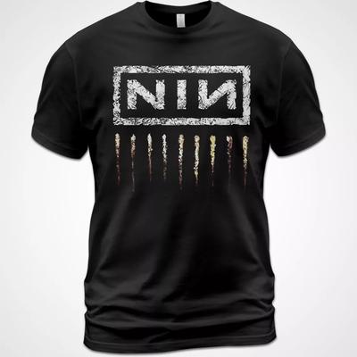 Tričko Nine Inch Nails s albem With Teeth
