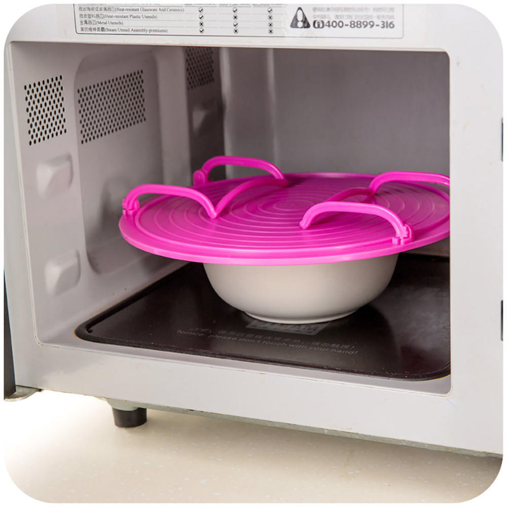 Multifunctional Microwave Oven Heating Steaming Tray Tray Double Layer