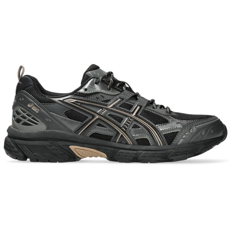 ASICS Gel Nunobiki Black Taupe Grey Sneakers 1203A536-001