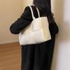 Borsa a Trama da Donna Primavera 2025 - Borsa a Spalla Versatile di Grande Capacità