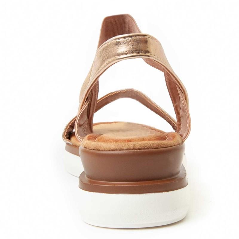 Sandalia De Cuña Para Mujer.  Montevita  Silia8  91068