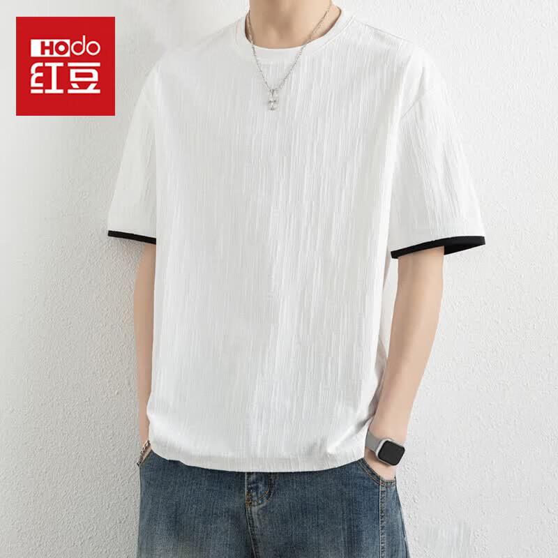 Hodo Men s Textured Short Sleeve T-Shirt XL