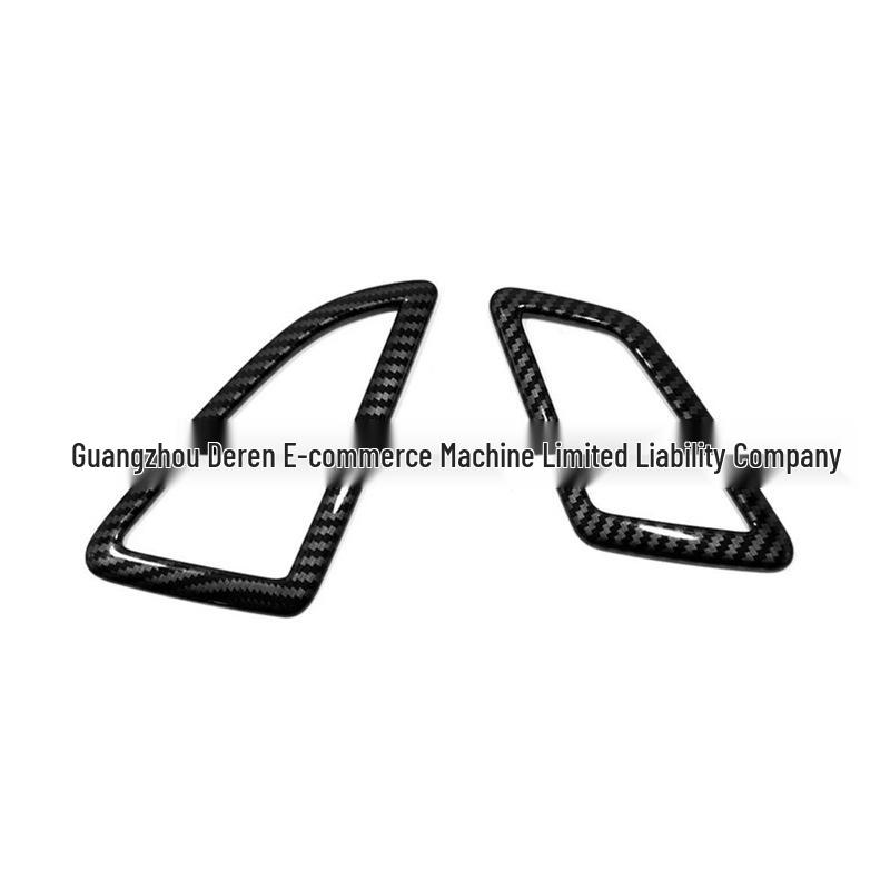 10. generace Civic Pravostranné řízení Samolepka na palubní desku s karbonovým vláknem Větrací otvor