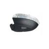 Car Rear Heated Blind Spot Mirror Glass Cover Frame Turn Signal Light Bottom EU for VW Passat B7 CC Beetle Scirocco Jetta Mk6