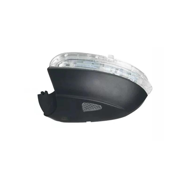Car Rear Heated Blind Spot Mirror Glass Cover Frame Turn Signal Light Bottom EU for VW Passat B7 CC Beetle Scirocco Jetta Mk6