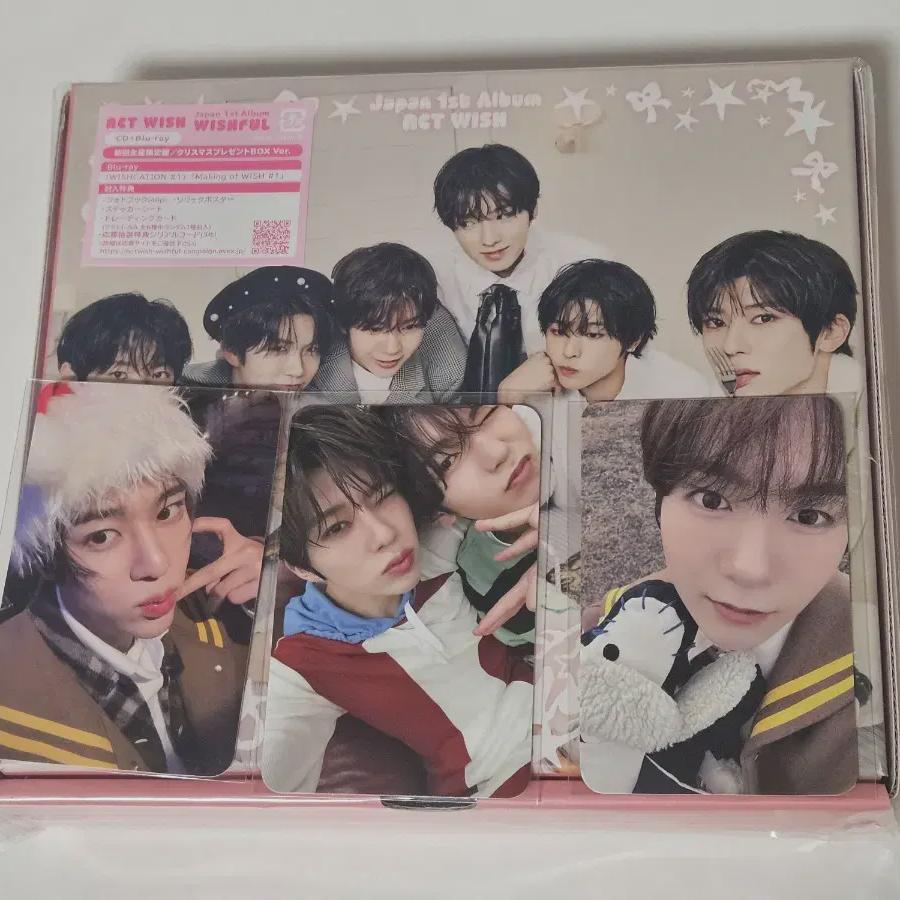 

Ncity Wish Wishful Winter Blu-ray Рождественская коробка Nct Wish