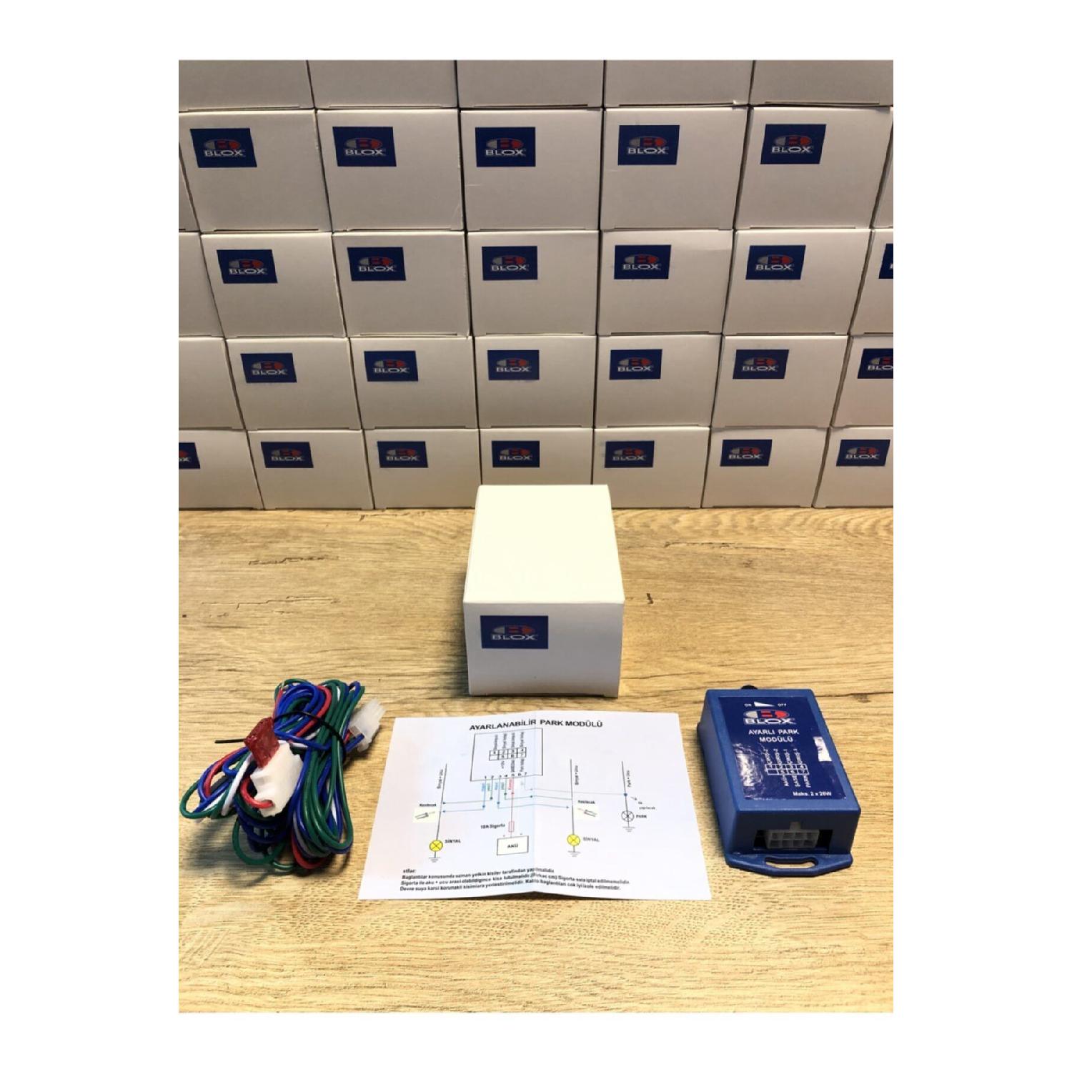 

Регулируемый американский парковочный модуль нового поколения с предохранителем