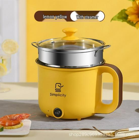 Multifunctional Non-stick Mini Electric Cooker for Dorms and Homes