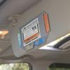 Car Sun Visor Card Holder Auto Interior Card Organizer Pasting Box Card Storage Holder Universal for Instrument Panel and Door