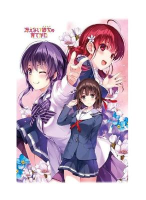 Fantasia Bunko Thanksgiving 2015 Saenai Heroine no Sodatekata B2 Wandteppich