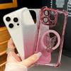 Glitter Luxury Butterfly Bracket Plating Frame Soft Case For Redmi Note 15 14 Pro Plus 4/5G 15C 14C A5 Anti-Drop Protect Cover