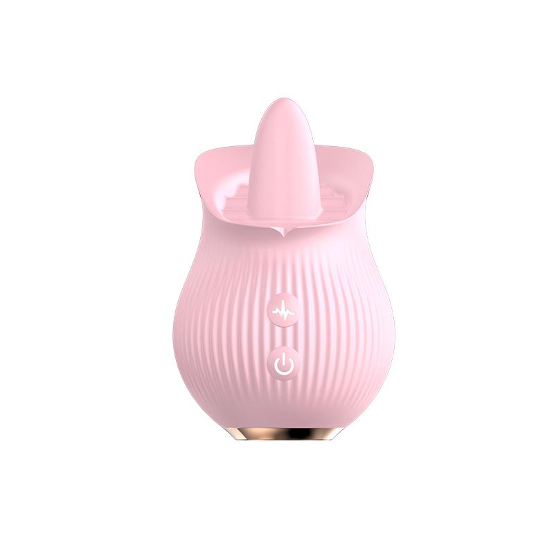 Powerful Sucking-Rose Vibrator Toy for Women Vacuum Stimulator Oral Nipple Clit Sucker Female Sex Toys Goods for Female Adults