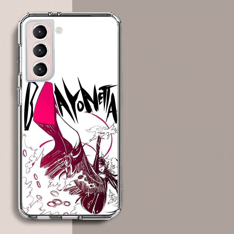 Bayonetta Phone Case for Samsung A16 A17 A26 A36 A56 A57 A55 A54 A37 A15 A25 A35 A14 A24 A34 Galaxy Note 20 10 A07 A06 A04S A05S