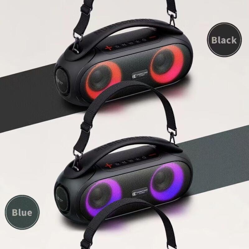 Songchuan M6 Cannon Portable KTV Speaker with Wireless Microphone CN plug (adapter included) (CN version)