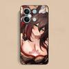 HSR Fugue Matte TPU Mobile Phone Case for Xiaomi Redmi 15 14 13 12 A5 3 2 1 C Plus 4G 5G Colorful Printing Cover