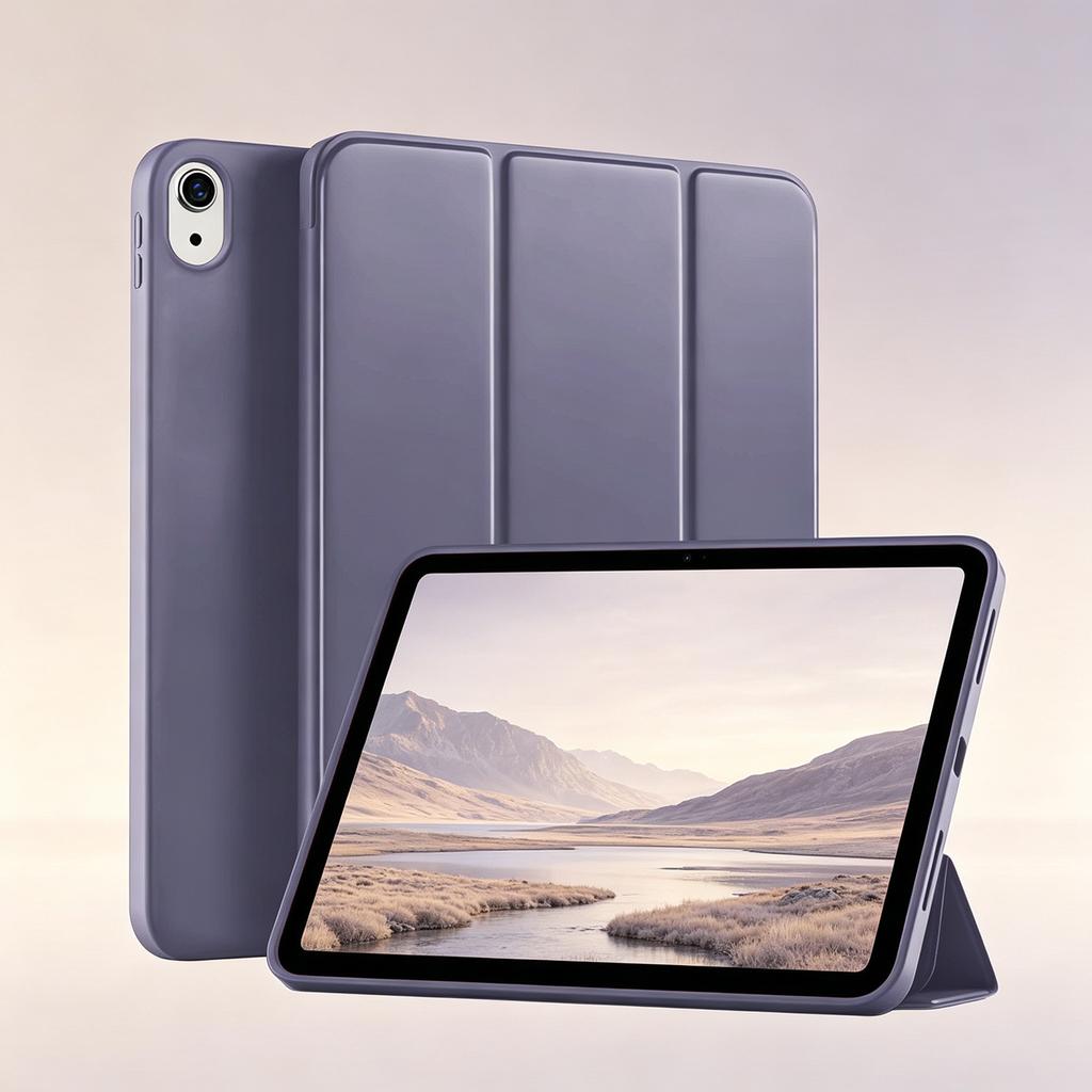 For iPad (A16) 11th Generation 11 / 10th Generation 10.9 , Magnetic Flip Smart Cover, Auto Wake/Sleep Tablet Case