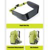 CAMEL Hiking Backpack, Trekking Waterproof Lightweight Backpack, 574D789643, Fruit Green Color, 33*20*53.5cm