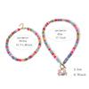 Handmade Crab Pendant Necklace Colorful Glass Beads Colorful Necklace Women Necklace  for Women