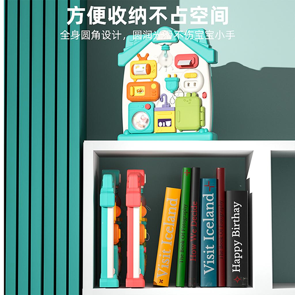 Montessori Busy Board for Infants