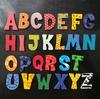Sagit 26 Letters Wooden Cartoon Fridge Magnet Kid Baby Educational Toy