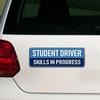 Student Driver Magnet New Driver Magnet For Car High-Visibility Rookie Driver Bumper Sticker For Teen Driving Safety Warning