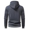 Men's Solid Color Sweatshirt Hoodie Men's Sports Large Size Casual Sweatshirt