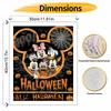 Disney Mickey Minnie Mouse Pumpkin Oil Paint by Numbers Painting Art Kit Handmade Painting Home Decor Gift