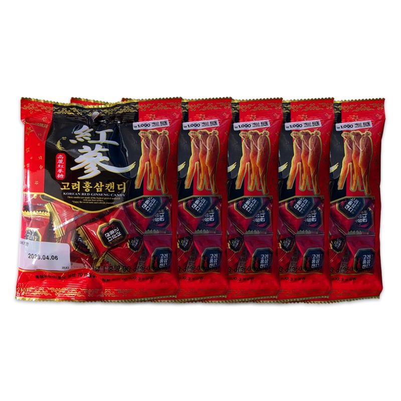 DONG-A Korea Red Ginseng Candy 90g (3 Options)