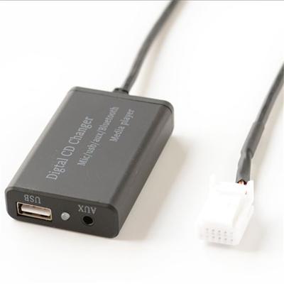 Bluetooth-Kit Handsfree Stereo AUX Adapter Interface For-Toyota Replace Parts
