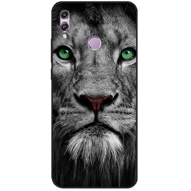 For Honor 8X Case 6.5" TPU Fashion Cover For Honor 8X 8x Soft Silicone Phone Shell For Huawei Honor 8X 8 X Protective Case Coque
