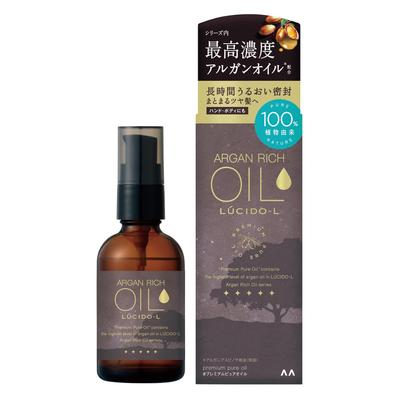 Premium Pure Argan Oil Hair Treatment (100% Plant-Based, Leave-In, 60ml)