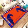 Bohemian Pony Print Rug  Animal Pattern Non-Slip Carpet for Living Room Kids Bedroom Modern Home decorations Mat Baby Play Mat