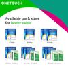 OneTouch Verio Blood Sugar Test Strips | Pack of 10 Strips | For use with OneTouch Verio Flex Glucometer