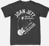 Nowa Rzadka Czarna Koszulka z Rodzinnym Prezentem z Trasy Joan Jett