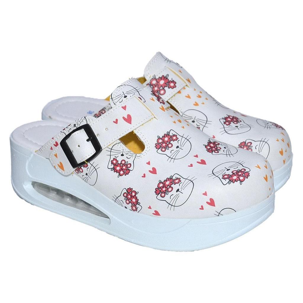 Orthopedic Women's Medical Clogs - Anti-Slip, Comfortable