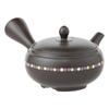 Dot with Mesh for Roasted Green and Brown Rice Made In Product Tk015 Tokoname-yaki Teapot, Takeharu, Medium-sized Pattern, 270ml, Closure,