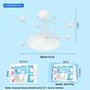 Solar System Educational Model Kit For Kids Science Diy Physics Classroom Learning