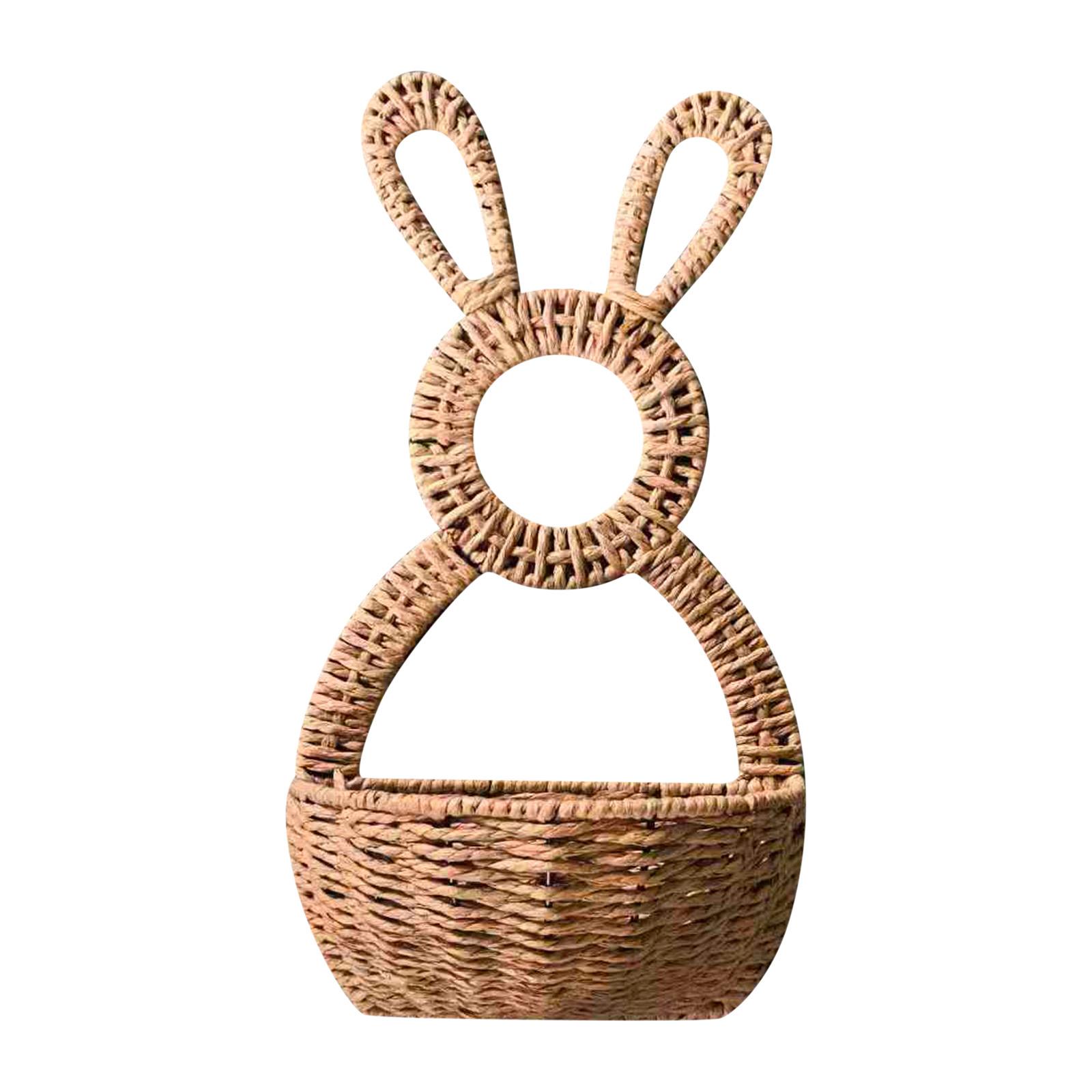 Practical Rattan Cute Shaped Basket One Size 2100₽