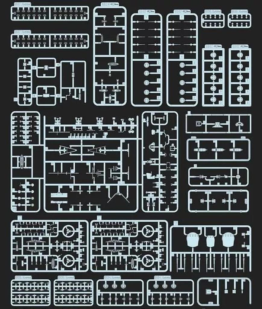 Flyhawk HMS Duke of York 1943 Deluxe Edition Plastic Model Kit FLYFH1118S 1/700 (Ship)