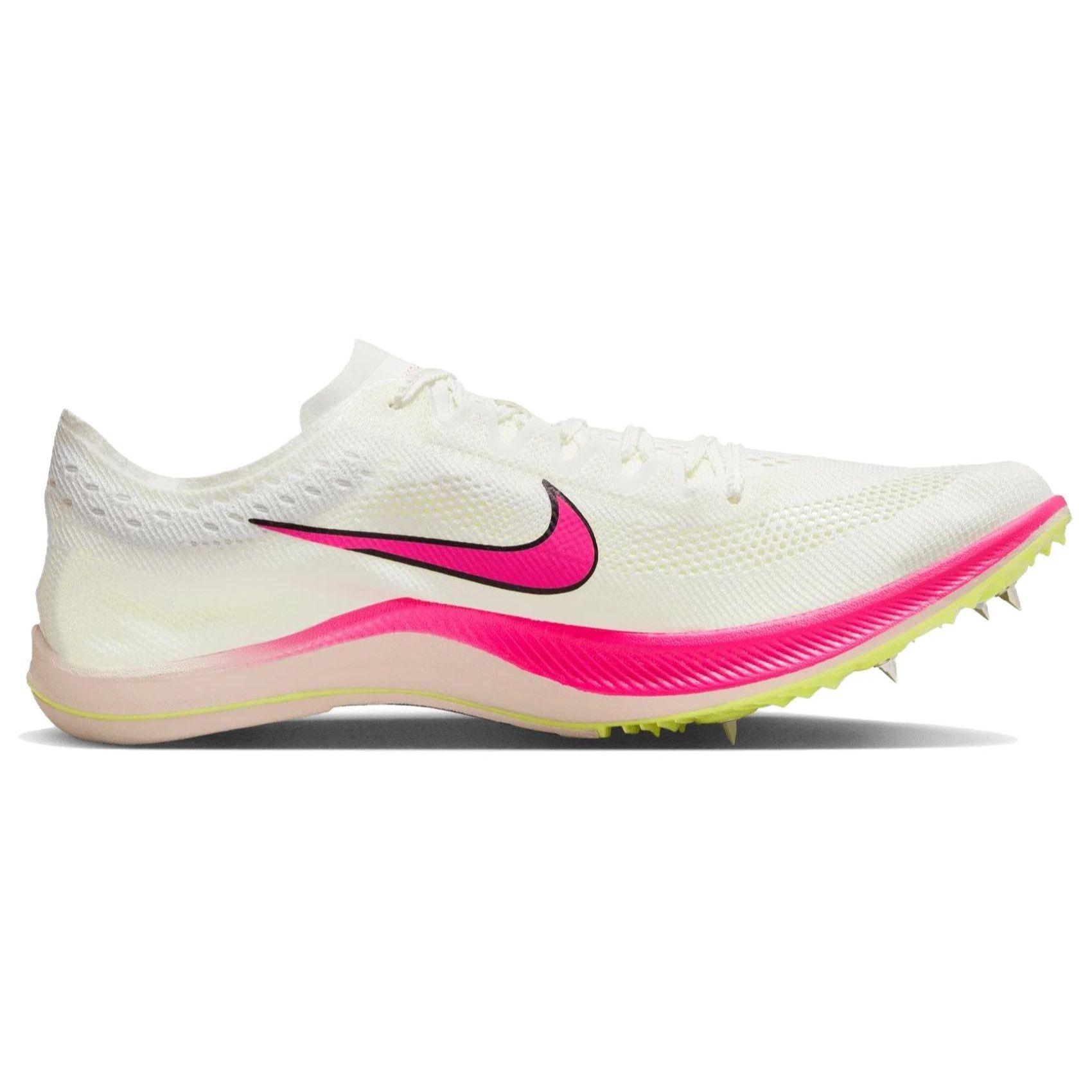 Кроссовки унисекс Nike ZoomX Dragonfly Sail Fierce Pink кремовые Light-Lemon-Twist — фото 2