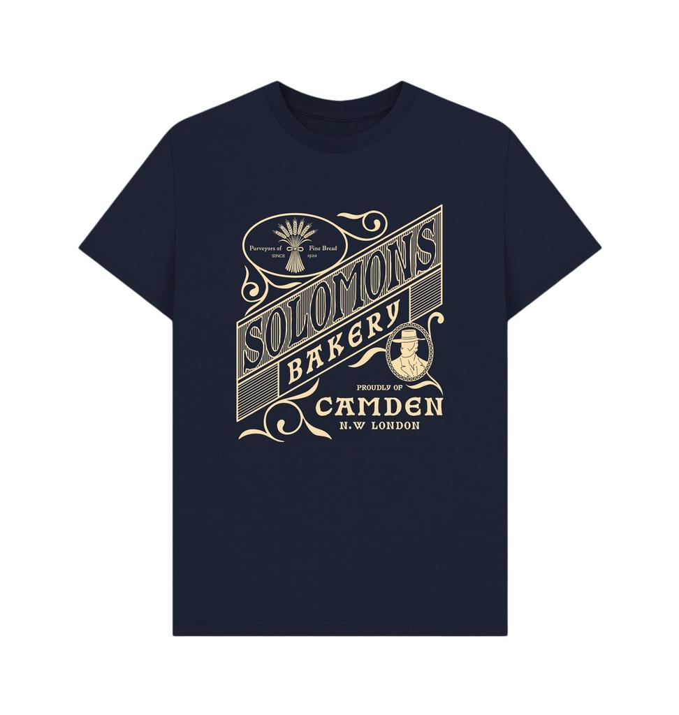 Peaky Blinders Solomons Bäckerei T-Shirts Unisex Damen Sommer Baumwollkleidung Lässige Mode Rundhals Kurzarm T-Shirt Streetwear