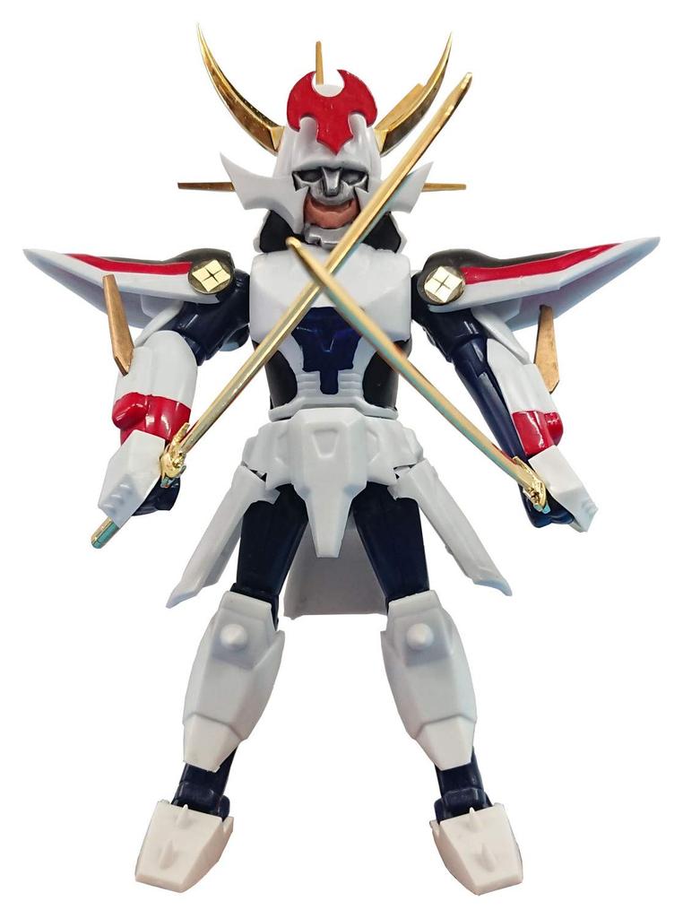 Doyusha Armored Legend Samurai Troopers: Shining Emperor Rekka 1/12 Scale Plastic Model Kit